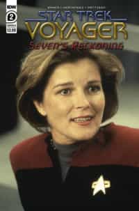 Star Trek Voyager Sevens Reckoning #2 CVR B Photo