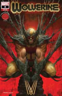 Wolverine #8 VariantRapoza Knullified