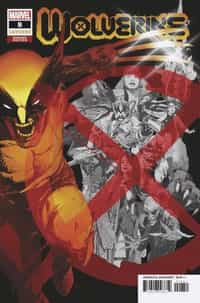 Wolverine #8 VariantSienkiewicz
