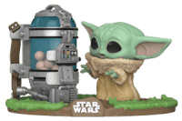 Funko Pop Star Wars Mandalorian Child with Canister