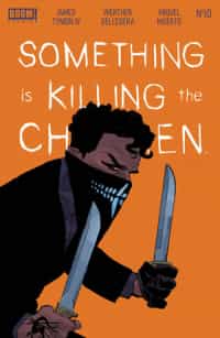 Something Is Killing Children #10 Second Printing