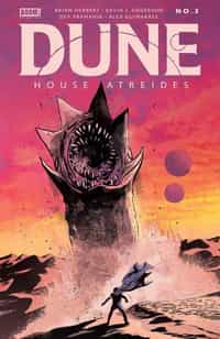 Dune House Atreides #3 CVR A Lee
