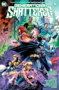 Generations Shattered One-Shot CVR A Ivan Reis and Joe Prado