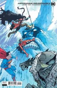 Justice League Endless Winter #2 CVR B Cardstock Daniel Warren Johnson