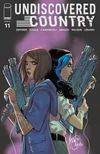 Undiscovered Country #11 CVR B Andolfo
