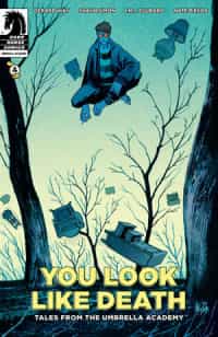 You Look Like Death Tales Umbrella Academy #4 CVR C