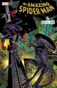 Amazing Spider-Man #56 Variant Bagley Marvel Vs Alien