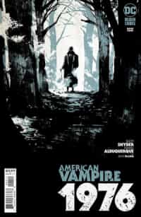 American Vampire 1976 #4 CVR A Rafael Albuquerque