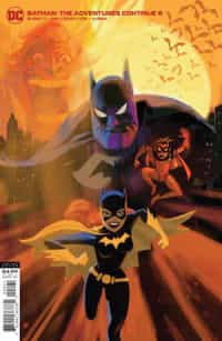 Batman The Adventures Continue #8 CVR B Ronnie Del Carmen