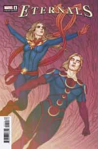 Eternals #1 Variant 100 Copy Frison