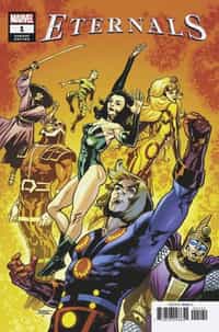 Eternals #1 Variant Asrar