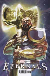Eternals #1 Variant Del Mundo