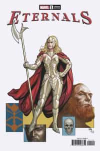 Eternals #1 Variant Frank Cho