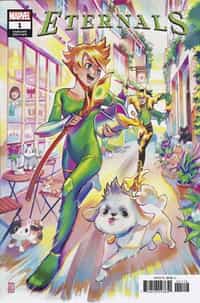 Eternals #1 Variant Gonzales