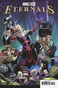 Eternals #1 Variant Ramos Launch
