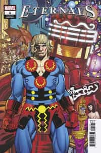 Eternals #1 Variant Simonson