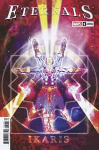 Eternals #1 Variant Superlog
