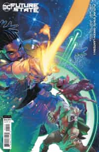 Future State Green Lantern #1 CVR B Cardstock Jamal Campbell
