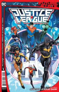 Future State Justice League #1 CVR A Dan Mora