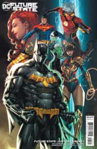 Future State Justice League #1 CVR B Cardstock Kael Ngu