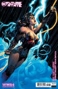 Future State Justice League #1 CVR C Cardstock Wonder Woman 1984