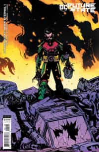 Future State Robin Eternal #1 CVR B Cardstock Daniel Warren Johnson