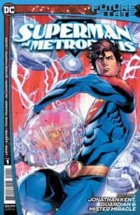 Future State Superman Of Metropolis #1 CVR A John Timms