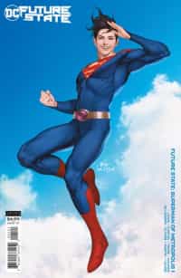 Future State Superman Of Metropolis #1 CVR B Cardstock Inhyuk Lee