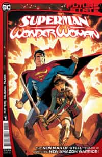Future State Superman Wonder Woman #1 CVR A Lee Weeks