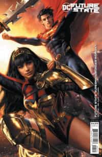 Future State Superman Wonder Woman #1 CVR B Cardstock Jeremy Roberts