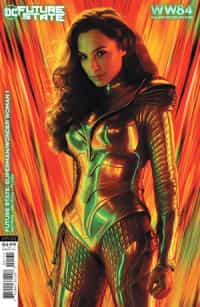 Future State Superman Wonder Woman #1 CVR C Cardstock Wonder Woman 1984