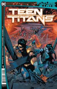 Future State Teen Titans #1 CVR A (First Canon Appearance Red X)