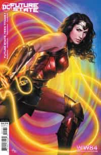 Future State Teen Titans #1 CVR C Cardstock Wonder Woman 1984 (First Canon Red X)