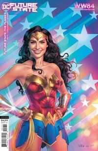 Future State The Flash #1 CVR C Cardstock Wonder Woman 1984