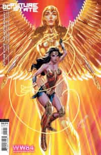 Future State The Next Batman #1 CVR D Cardstock Wonder Woman 1984