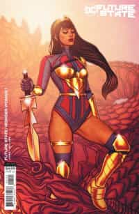 Future State Wonder Woman #1 CVR B Cardstock Jenny Frison
