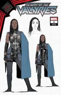 King In Black Return Of Valkyries #1 Variant 10 Copy De Iulis Design
