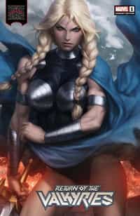 King In Black Return Of Valkyries #1 Variant Artgerm