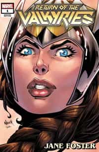 King In Black Return Of Valkyries #1 Variant Nauck Headshot