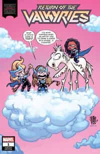King In Black Return Of Valkyries #1 Variant Young