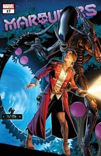 Marauders #17 Variant Larroca Marvel Vs Alien