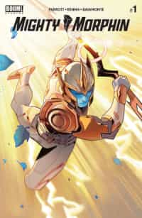 Mighty Morphin #1 Third Printing