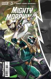 Mighty Morphin #3 CVR A