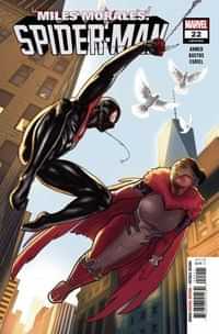 Miles Morales Spider-man #22