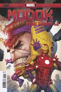 Modok Head Games #2 Variant Nakayama