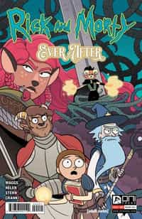 Rick and Morty Ever After #4 CVR B Stern