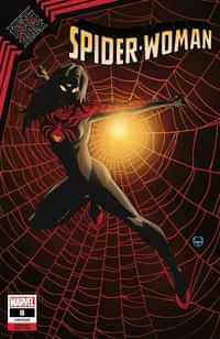 Spider-Woman #8 Variant Johnson