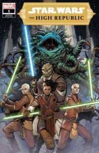 Star Wars High Republic #1 Variant Anandito (First Appearance Keeve Trennis & Others)