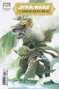 Star Wars High Republic #1 Variant Hans