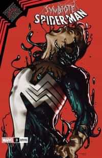 Symbiote Spider-man King In Black #3 Variant Clarke